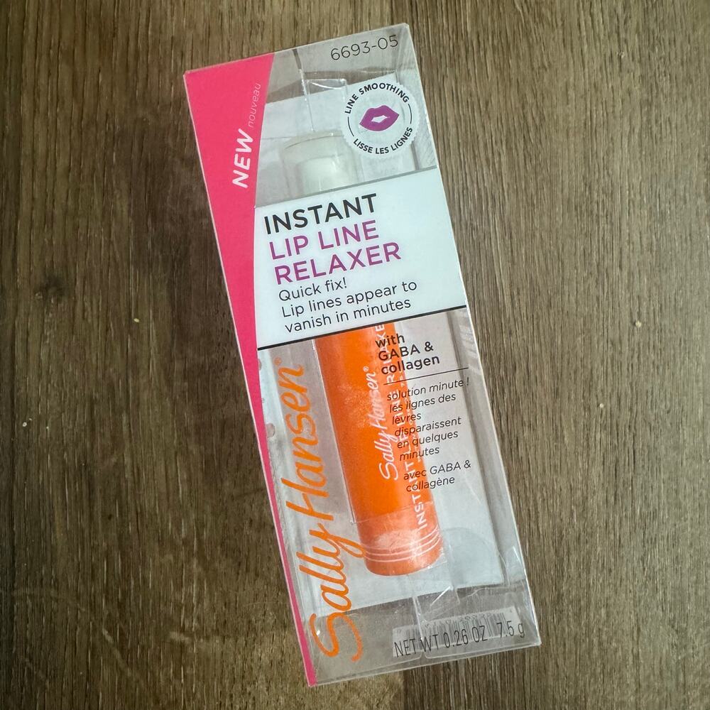 Sally Hansen Instant Lip Line Relaxer (0.26 oz / 7.5 g), Discontinued